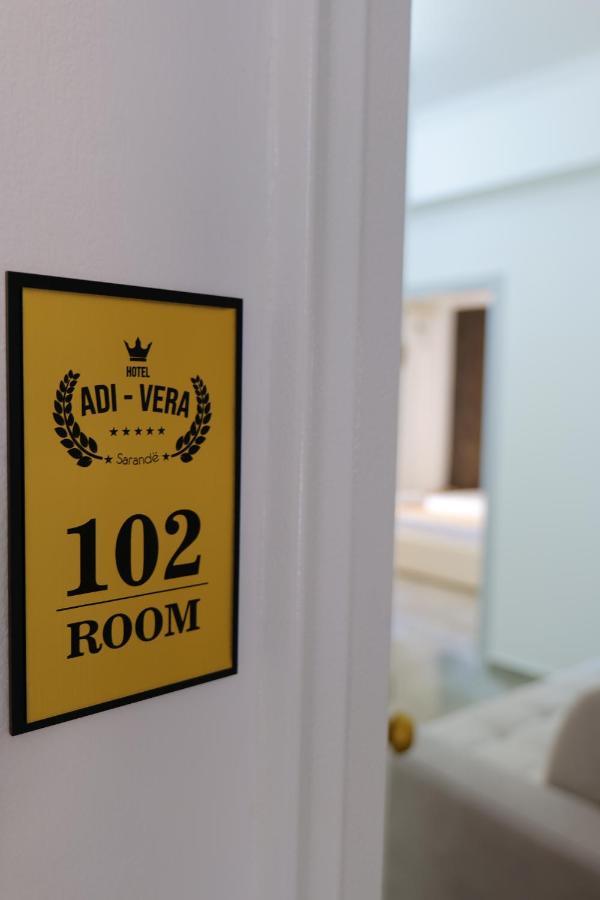 Hotel Adi-Vera Sarandë Eksteriør bilde
